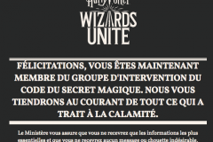 Jeu sur smartphone Harry Potter : Wizards Unite - Niantic / WBGames