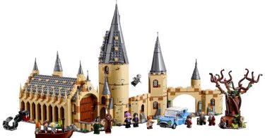 LEGO HARRY POTTER, La Grande Salle du château de Poudlard