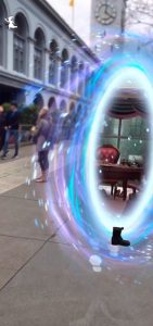 Jeu vidéo Harry Potter Wizards Unite en AR sur smartphone