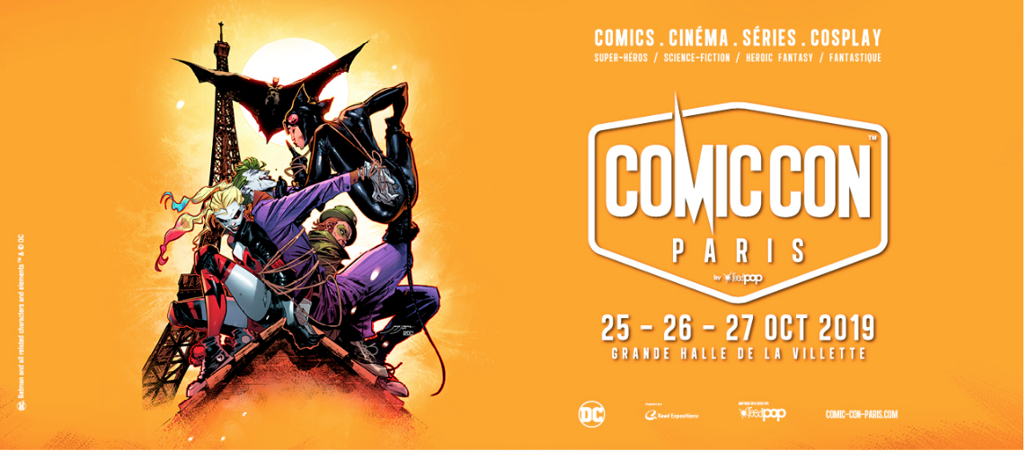 Comic Con Paris 2019