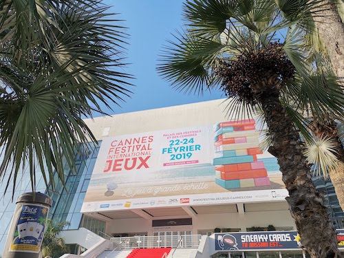 Festival international des jeux Cannes