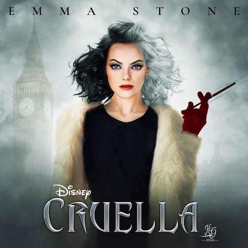 Emma Stone dans Cruella