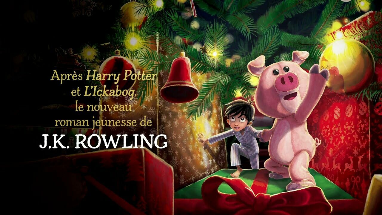 «Jack et la grande aventure du cochon de Noël», un joli conte de J.K. Rowling