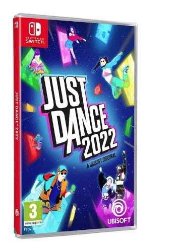 cadeaux de Noël Just Dance 2022