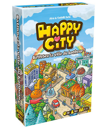 jeu Happy City