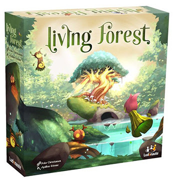 jeu living forest
